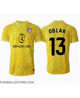 Günstige Atletico Madrid Jan Oblak #13 Torwart 3rd trikot 2024-25 Kurzarm